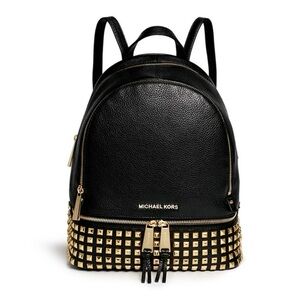 Michael Kors Rhea studded backpack